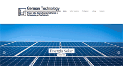 Desktop Screenshot of germantechnology.com.mx